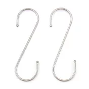 UdiLife 純白鐵S掛鉤/大2入