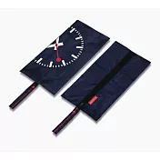 MONDAINE 瑞士國鐵經典時鐘鞋袋深藍