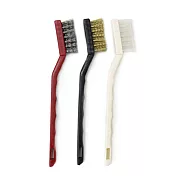 UdiLife生活大師 百研/3用清潔刷組/鋼/銅/尼龍