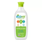 ECOVER宜珂 親膚洗碗精 萊姆蘆薈 500ml