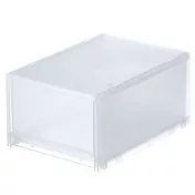 [MUJI 無印良品]PP盒/深型(正反疊)