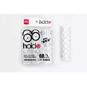 UdiLife生活大師 hold(好)黏/長短膠粘60周/補充包3入