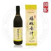 【祥記】天然楊桃原汁600ml