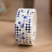 【日本mt和紙膠帶】fab_星之光芒(藍)