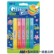 韓國AMOS 5色(臺灣總代理公司貨) 螢光膠