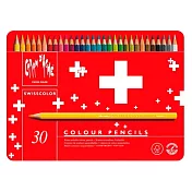 【CDA 瑞士卡達】SWISSCOLOR 水溶性色鉛 30色