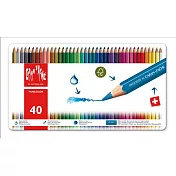 【卡達美術】FANCOLOR 水溶性色鉛40色