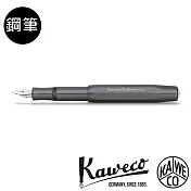 德國KAWECO AL Sport系列鋼筆 灰F
