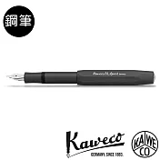 德國KAWECO AL Sport系列鋼筆 黑F