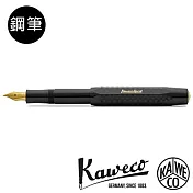 德國KAWECO CLASSIC Sport系列鋼筆 黑底棋盤紋F