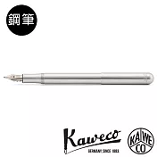 德國KAWECO LILIPUT輕巧系列鋼筆 銀F