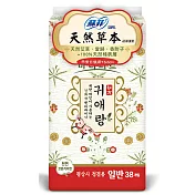 蘇菲 天然草本護墊(15.5cm)(38片/包)