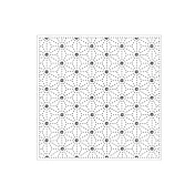 日本DARUMA THREAD_刺繡棉布/麻葉