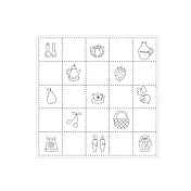 日本DARUMA THREAD_刺繡棉布/田園時光