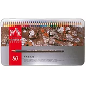 【CDA 瑞士卡達】PABLO 專家級油性色鉛 80色