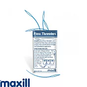 【加拿大美適Maxill】牙橋穿引線小圈硬線(5入X4包)