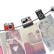 英國 Mustard 造型迴紋針 - 相機