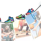 英國 Mustard 造型迴紋針 - 運動鞋