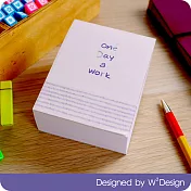 [W2Design] 一日一作/無時效365天POP Life日曆