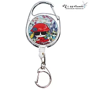 榴小妞台北景點伸縮拉環-Go Taiwan(E024098)