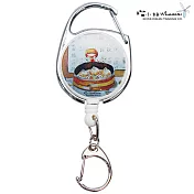 榴小妞台灣美食伸縮拉環-小籠包(E034001)