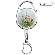 榴小妞台灣美食伸縮拉環-珍珠奶茶(E034003)