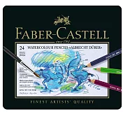 【faber-castell】藝術專家 水彩色鉛筆24色