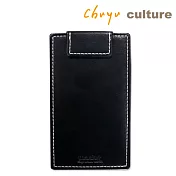 珠友 A6/50K磁性簽單夾/板夾/帳單夾黑色