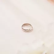 Sandra珊卓拉-素面尾戒銀色