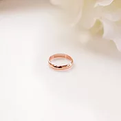 Sandra珊卓拉-素面尾戒玫瑰金