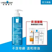 【理膚寶水】青春潔膚凝膠+M 400ml(控油抗痘)