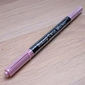 【KODOMO NO KAO】雙頭印泥筆_梅紅(6121-055)