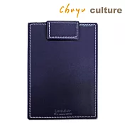 珠友 A4/13K磁性板夾/帳單夾/簽單夾藍色