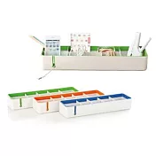 【SYSMAX】 UNI 桌上型多功能整理盒綠色