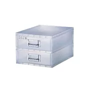 【SYSMAX】 I BOX 雙抽屜收納盒