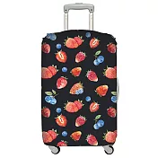 LOQI 行李箱外套│草莓【S 號】