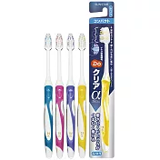 三詩達 DO波浪型潔淨牙刷1支-中性毛(顏色隨機出貨)