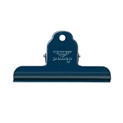 【HIGHTIDE】Penco懷舊色系金屬夾(M)(深藍)