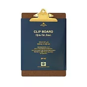 【HIGHTIDE】Penco復古金色板夾(A4)