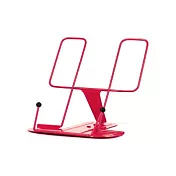 【HIGHTIDE】金屬書本立架(粉)