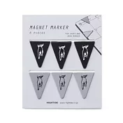 【HIGHTIDE】標記磁鐵書籤(手勢)