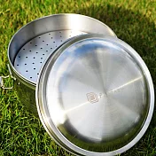 【遠馸思創 FAREAZY】台灣製不鏽鋼油切便當盒 (霧面款 900 mL)霧面