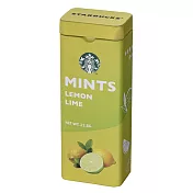 [星巴克]星巴克清涼糖(檸檬萊姆風味)