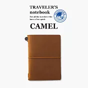 TRC Traveler’s Notebook 旅人筆記本 PA SIZE-駝色