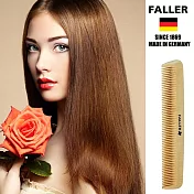 德國FALLER芙樂德國製 木齒梳 防靜電柔順直髮 FSC優質木材 方便隨身攜帶