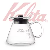 【日本】KALITA 手沖咖啡耐熱玻璃壺(約500ml)