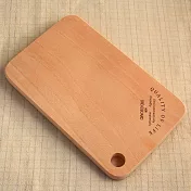 木趣生活小道具‧原木‧長型麵包版