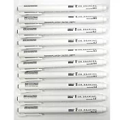 UCHID水性代針筆10支組