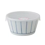 【西海陶器】有田燒微波碗575ml ‧縞十草紋