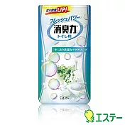 ST雞仔牌 新浴廁消臭力強力芳香消臭劑-皂香400ml  ST-115044